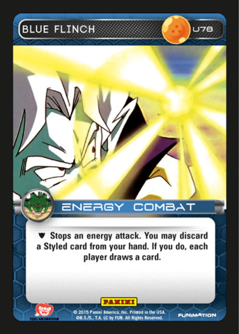 Blue Flinch (FOIL)